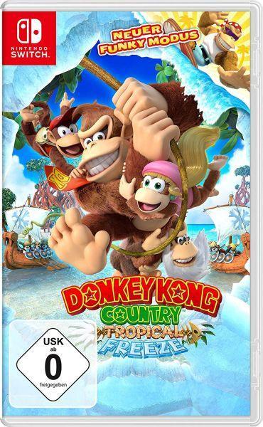 Donkey Kong Country Tropical Freeze-Duits (Switch) Gebruikt, Games en Spelcomputers, Games | Nintendo Switch, Ophalen of Verzenden
