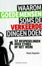 Waarom goede mensen soms de verkeerde dingen doen, Boeken, Psychologie, Verzenden, Nieuw