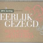 Eerlijk gezegd 5 boekjes in doos 9789044328622, Boeken, Verzenden, Gelezen, Borka Florentinus