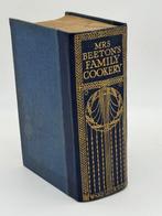 Mrs. Beeton - Mrs. Beeton’s Family Cookery - 1920, Antiek en Kunst, Antiek | Boeken en Manuscripten