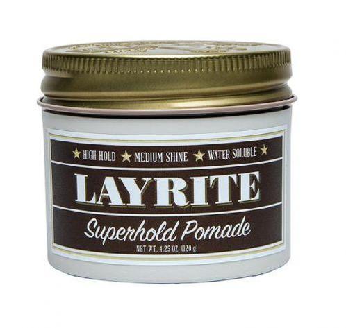 Layrite Superhold Pomade 120gr, Bijoux, Sacs & Beauté, Beauté | Soins des cheveux, Envoi