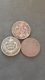 Vorstendom van Transsylvanië. Maria-Theresia. Groschen 3x, Postzegels en Munten