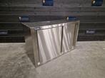 Wandkast | 2 schuifdeuren | RVS | 100 cm, Gebruikt