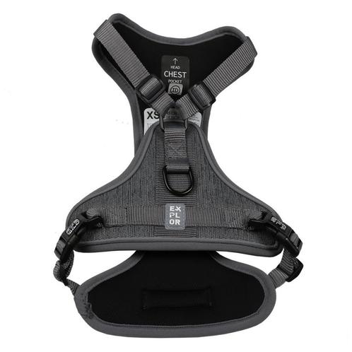 Ultiem ergonomisch anti-trek harnas S - 25-45cm - 42-60cm |, Animaux & Accessoires, Colliers & Médailles pour chiens