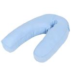 vidaXL Coussin de grossesse en forme de J 54x(36-43) cm, Kinderen en Baby's, Babyvoeding en Toebehoren, Verzenden