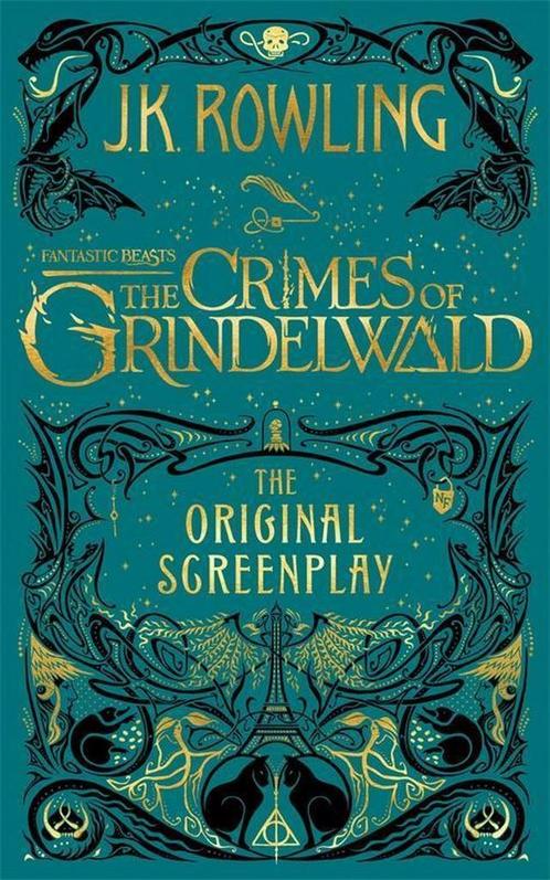 The crimes of Grindelwald / Fantastic beasts / 2, Boeken, Overige Boeken, Zo goed als nieuw, Verzenden
