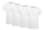 2dekans | Milanoro extra lange katoenen T-shirts - 4-pack -, Kleding | Heren, T-shirts, Ophalen of Verzenden, Nieuw