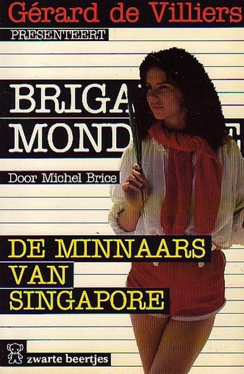 Brig.mond./de minnaars van singapore 9789044922066, Livres, Thrillers, Envoi