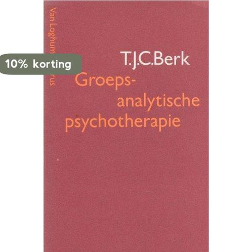 Groepsanalytische psychotherapie 1e 9789060015957 Berk, Boeken, Psychologie, Gelezen, Verzenden