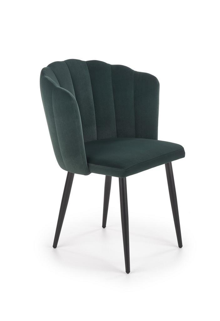 Luxueus Groene Stoel 58cm Diep | Retour Deal, Huis en Inrichting, Stoelen, Nieuw, Verzenden