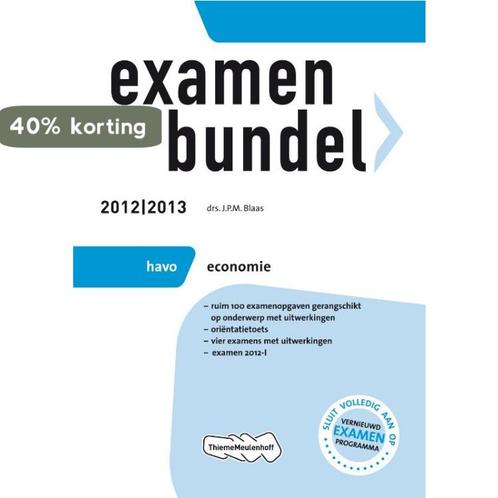 Examenbundel havo economie 2012/2013 9789006079265, Boeken, Schoolboeken, Gelezen, Verzenden