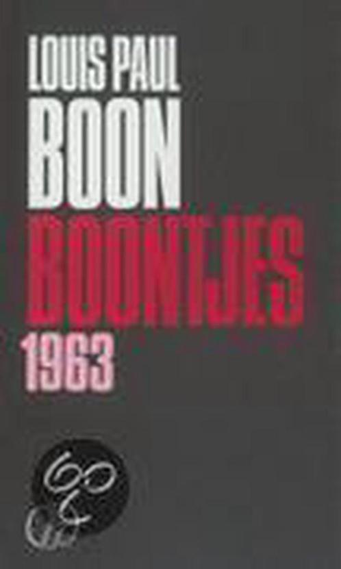 BOONTJES 1963 9789052402031 Boon, Boeken, Romans, Gelezen, Verzenden