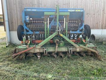 Amazone KG302 Rotoreg met zaaimachine