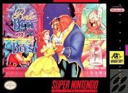 Belle en het Beest (Losse Cassette) (SNES Games), Games en Spelcomputers, Games | Nintendo Super NES, Zo goed als nieuw, Ophalen of Verzenden