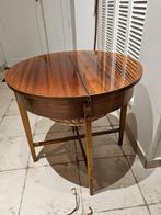 Table dappoint - Bois, Rotin - Travailleuse couture en
