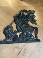 Wanddecoratie - Duitsland - Joris en de draak - 39 cm - 1,3, Antiek en Kunst