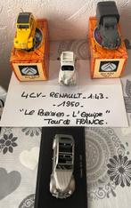 1:43 - Voiture miniature (4) - Citroën 2CV AZU 1963 -Citroën, Nieuw