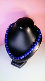 Lapis lazuli - Kettingen met ronde lapis lazuli kralen -