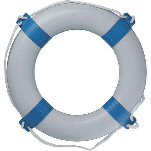 Reddingsboei 65x40 wit/blauw, Sports nautiques & Bateaux, Accessoires navigation, Envoi
