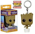 Guardians of the Galaxy Pocket POP! Vinyl Sleutelhanger Danc, Ophalen of Verzenden, Nieuw