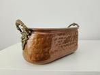 Jardinière - Cuivre - Cache-pot vintage 32 cm