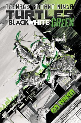 Teenage Mutant Ninja Turtles: Black, White, and Green, Boeken, Strips | Comics, Nieuw, Verzenden