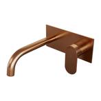 Inbouw Wastafelmengkraan Brauer Copper Edition Coldstart, Doe-het-zelf en Bouw, Ophalen of Verzenden, Nieuw, Kraan