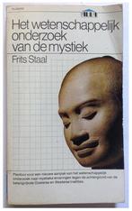 Het Wetenschappelijk onderzoek van de Mystiek 9789027453761, Boeken, Verzenden, Gelezen, Staal