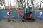 Veiling: Rupsgraafmachine Kubota U27-4 Diesel 15.5kW 2017, Ophalen
