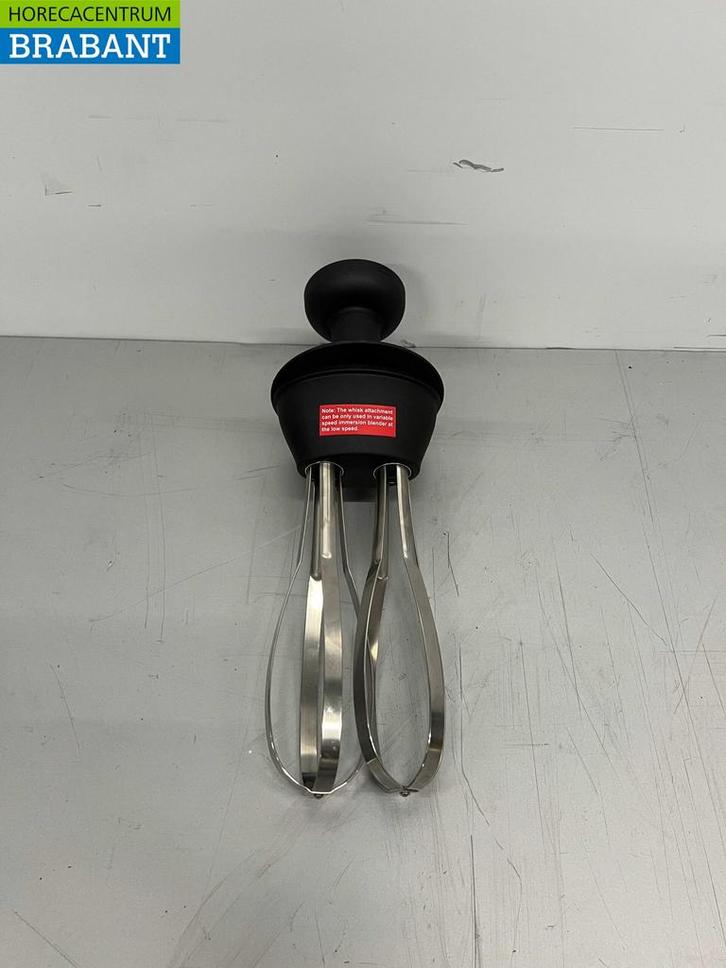 Attachement fouet Batteur pour mixeur plongeant HCB 185 mm, Articles professionnels, Horeca | Équipement de cuisine, Envoi