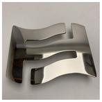 Bieden: Ferretti Stainless Steel Marine FF Logo Emblem Dura, Watersport en Boten, Ophalen of Verzenden, Nieuw