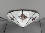 Lamp - Glas, Metaal - tiffany plafond lamp