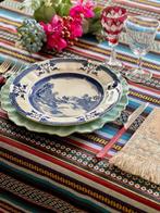 Mantel brocado etnico Andalucia voor ruime tafels. -