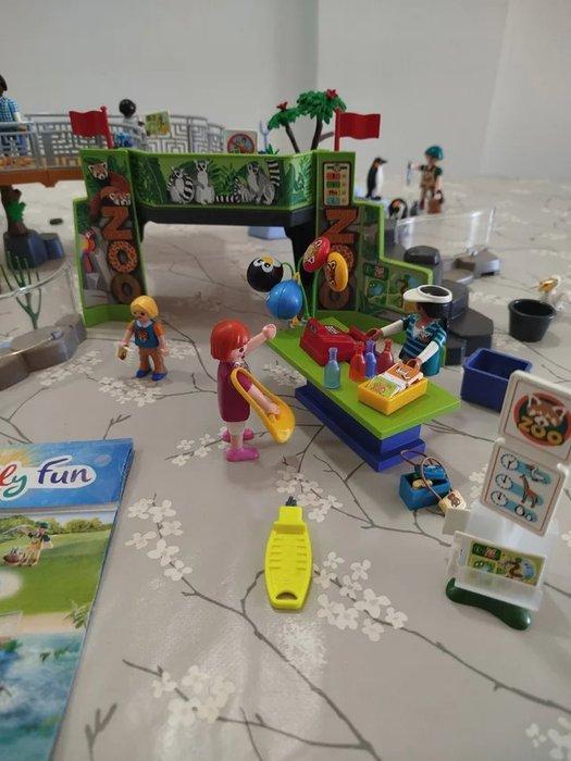 Playmobil - Family fun - Playmobil Playmobil Family Fun Zoo, Antiek en Kunst, Antiek | Overige Antiek