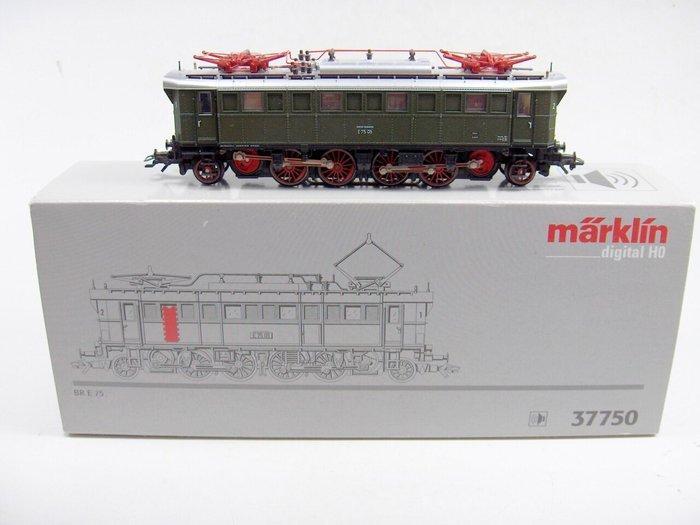 Märklin H0 - 37750 - Elektrische locomotief (1) - E75 - DB, Hobby en Vrije tijd, Modeltreinen | H0