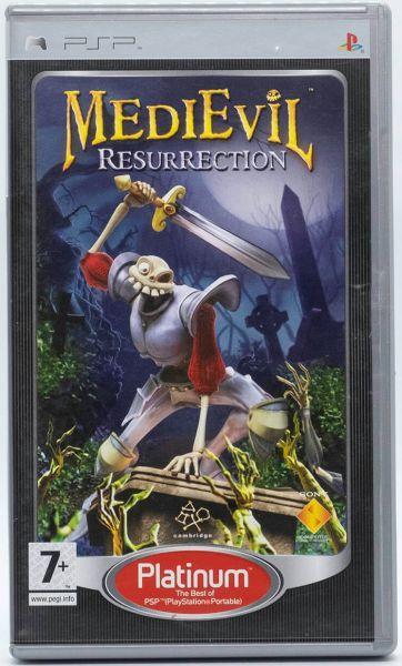 MediEvil Resurrection-Platinum (PSP) Gebruikt, Consoles de jeu & Jeux vidéo, Jeux | Sony PlayStation Portable, Enlèvement ou Envoi