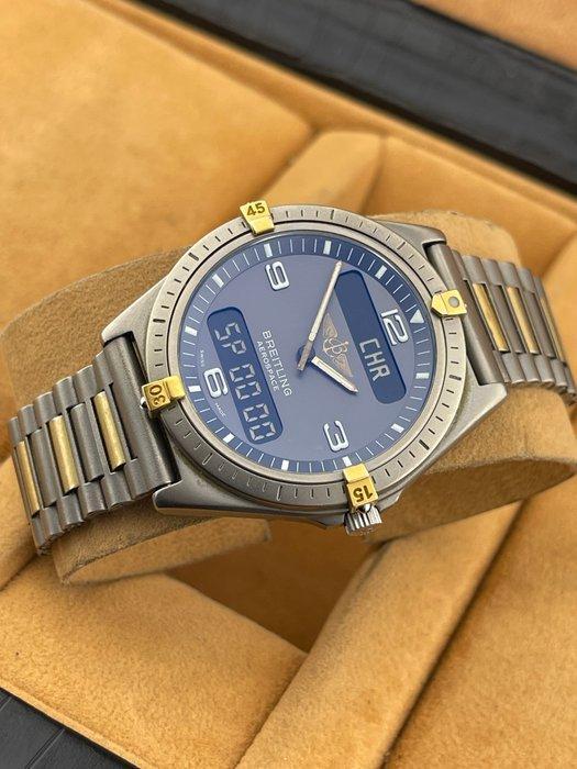 Breitling - Aerospace - 80360 - Heren - 1990, Handtassen en Accessoires, Horloges | Heren