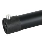 WENTEX® Pipe en Drape staander 120 cm - zwart, Nieuw, Verzenden