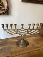 Chandelier - Laiton doré - Ébraïque - 49 cm - 2,5 kg