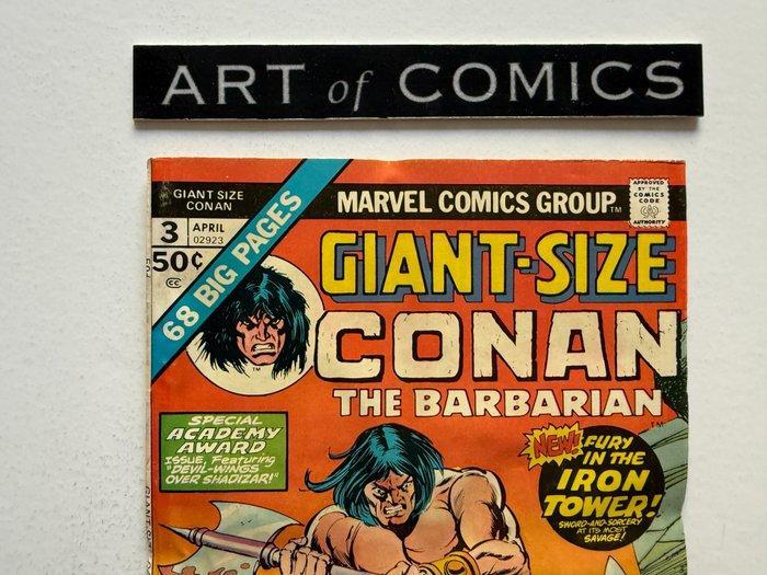 Conan the Barbarian Giant Size #1 - 1 Comic - Eerste druk -, Livres, BD | Comics