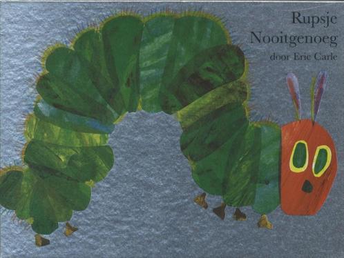 Rupsje Nooitgenoeg 9789025750305 Eric Carle, Livres, Livres pour enfants | 4 ans et plus, Envoi