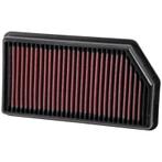 K&N Vervangingsluchtfilter | Hyundai I30 1.4 2012-2014, 1.6D, Verzenden