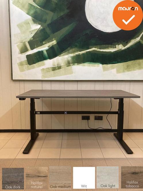 Aluforce Pro 250M compleet nieuw elektrisch zit-sta bureau -, Zakelijke goederen, Kantoor en Winkelinrichting | Kantoormeubilair en Inrichting