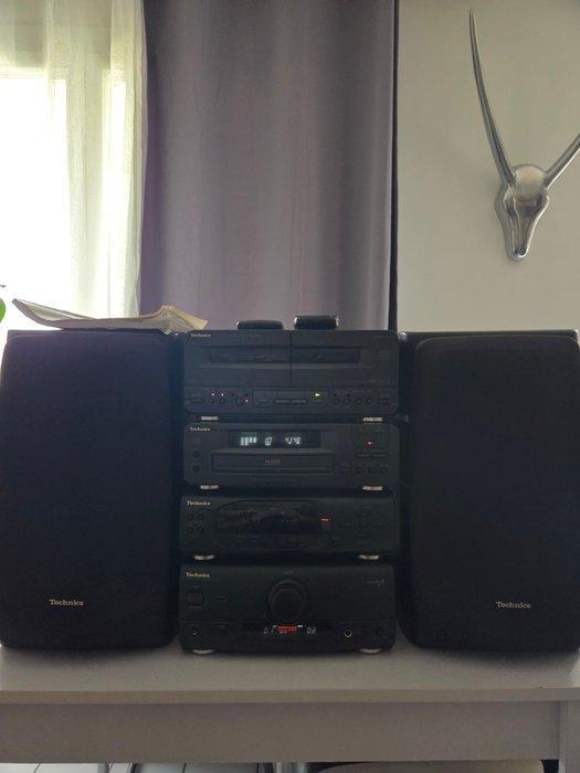 Technics - Sc-Ch 510 Stereoset - Diverse modellen, Audio, Tv en Foto, Radio's