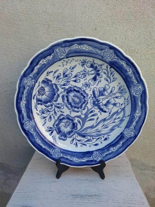 Petrus Regout - Wim Visser - Assiette à dîner - Feston -, Antiek en Kunst, Antiek | Glaswerk en Kristal