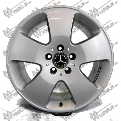 Mercedes S klasse W221 17 inch originele velgen A2214010302, Auto-onderdelen, Banden en Velgen, Ophalen of Verzenden