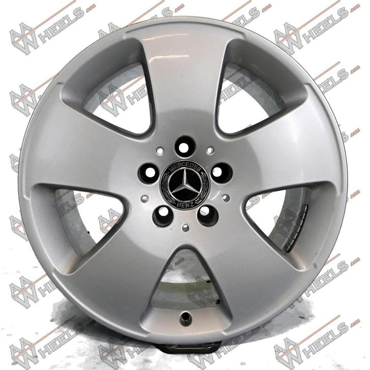 Mercedes S klasse W221 17 inch originele velgen A2214010302, Auto-onderdelen, Banden en Velgen, Ophalen of Verzenden