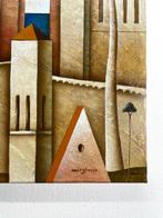 Carlo Mirabasso - Piccolo Borgo sul Mare, Antiek en Kunst