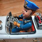 Toy Nomura - Voiture Police mystery - 1950-1959 - Japon, Antiquités & Art
