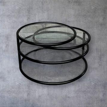 Table - Métal, Verre